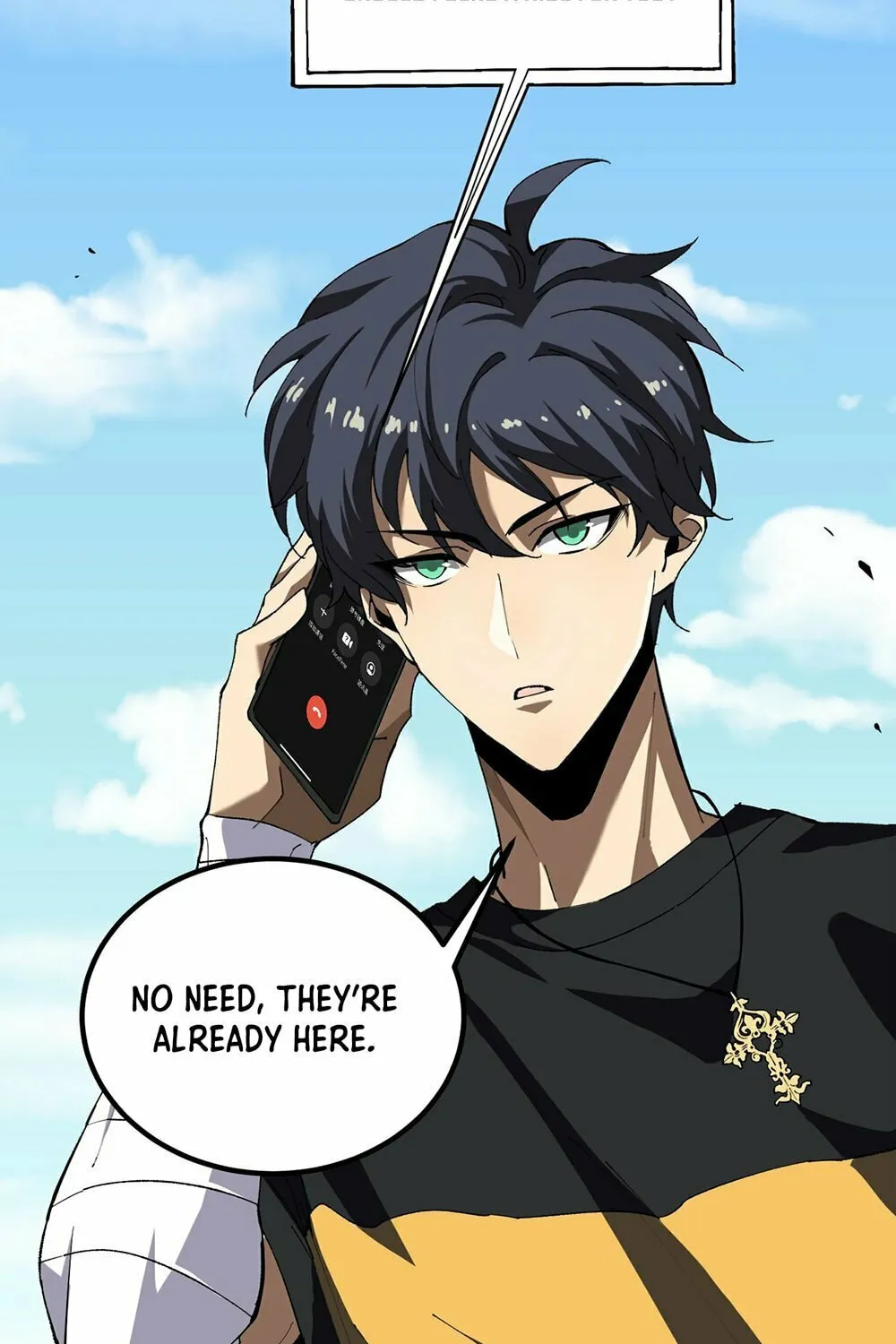 SSS Ji Chaoyue Changli De Sheng Qishi Chapter 8 page 28 - 