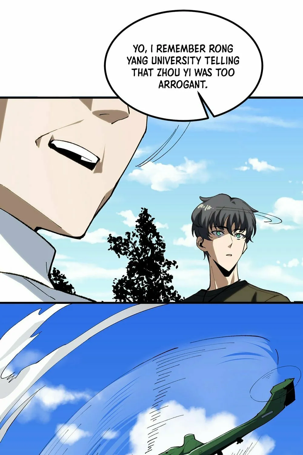 SSS Ji Chaoyue Changli De Sheng Qishi Chapter 8 page 31 - 