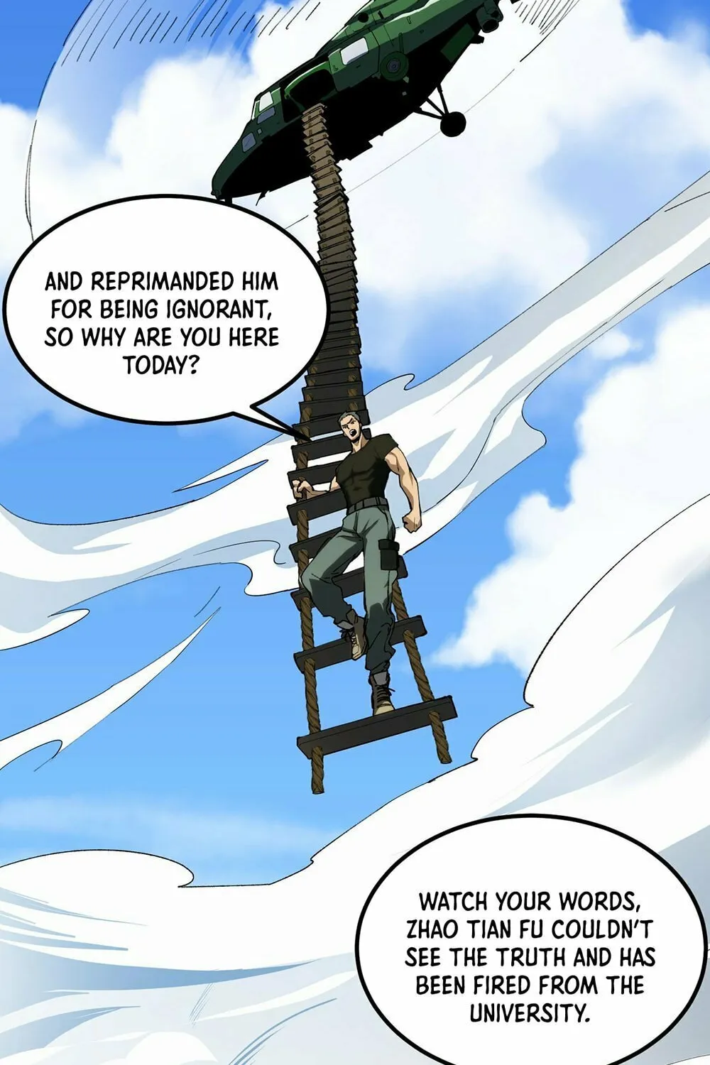 SSS Ji Chaoyue Changli De Sheng Qishi Chapter 8 page 32 - 