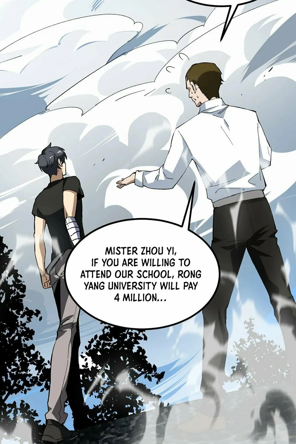 SSS Ji Chaoyue Changli De Sheng Qishi Chapter 8 page 33 - 