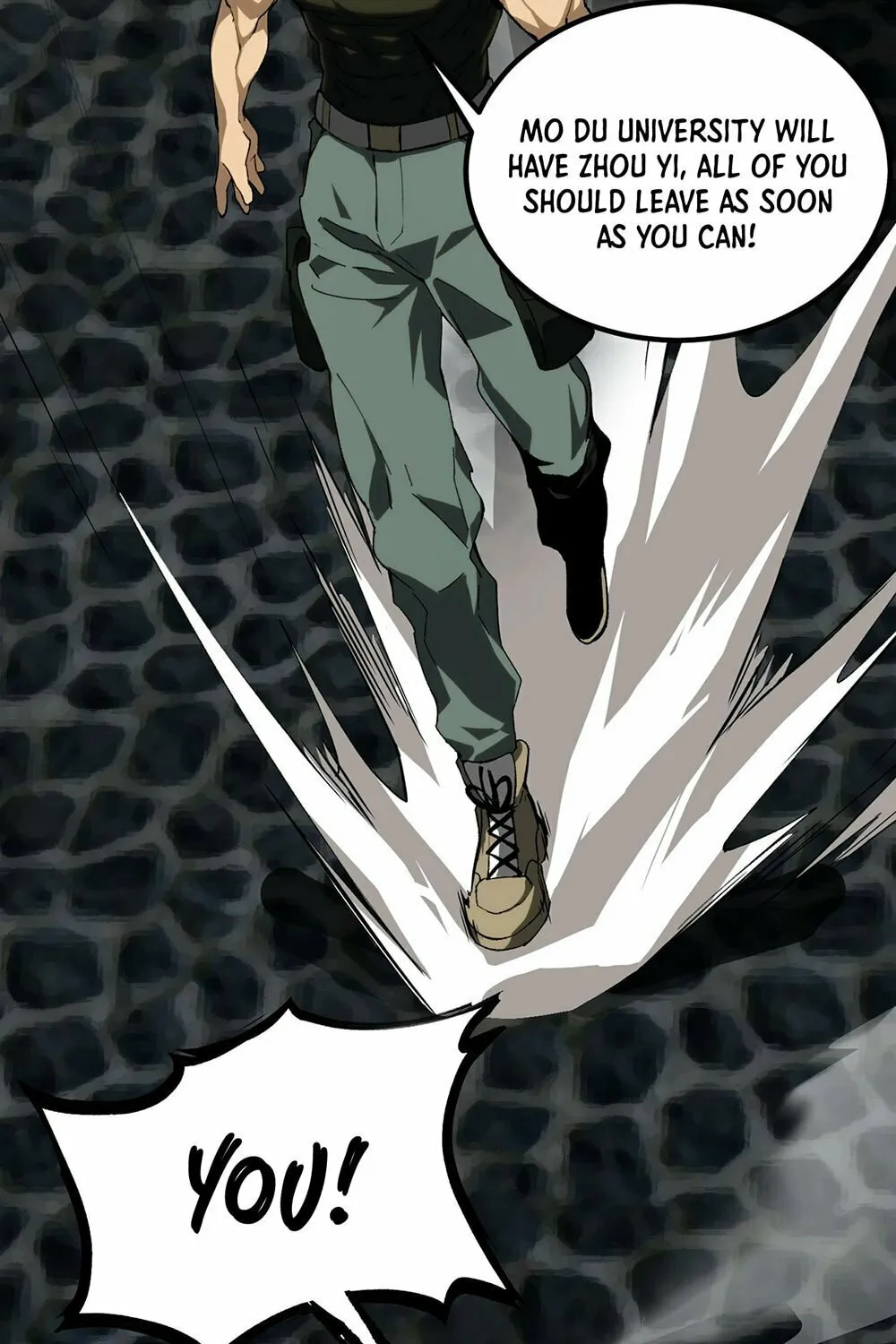 SSS Ji Chaoyue Changli De Sheng Qishi Chapter 8 page 35 - 