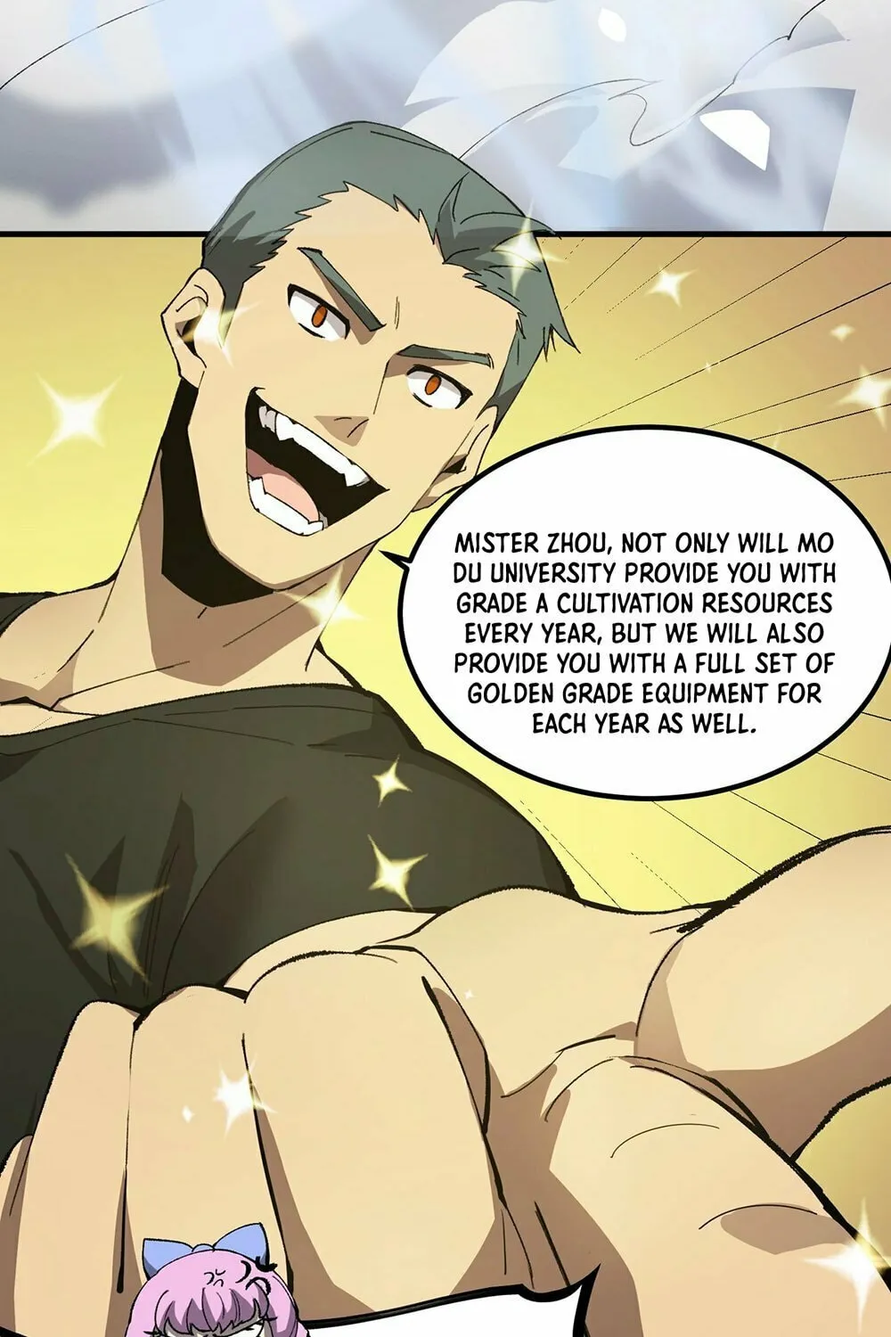 SSS Ji Chaoyue Changli De Sheng Qishi Chapter 8 page 47 - 