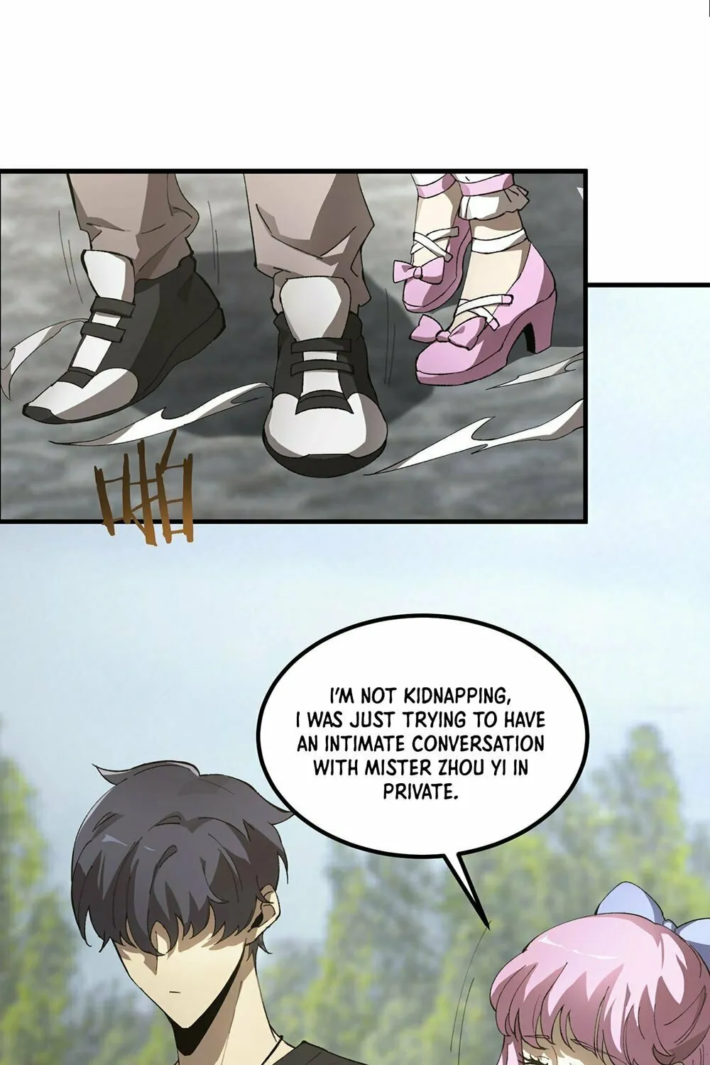 SSS Ji Chaoyue Changli De Sheng Qishi Chapter 8 page 49 - 