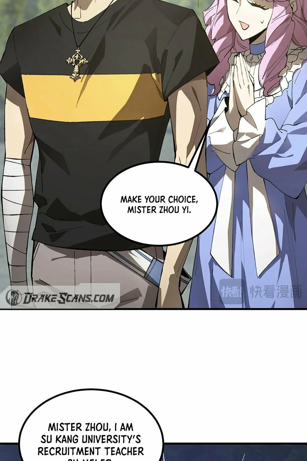 SSS Ji Chaoyue Changli De Sheng Qishi Chapter 8 page 50 - 