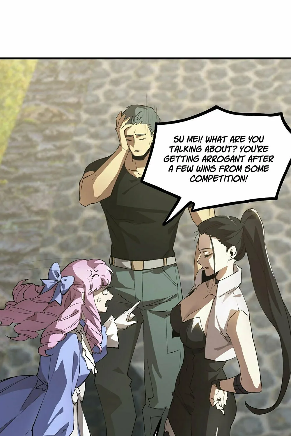 SSS Ji Chaoyue Changli De Sheng Qishi Chapter 8 page 53 - 