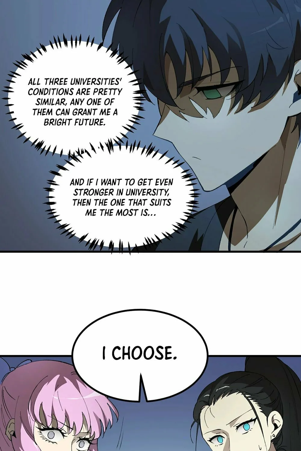 SSS Ji Chaoyue Changli De Sheng Qishi Chapter 8 page 55 - 