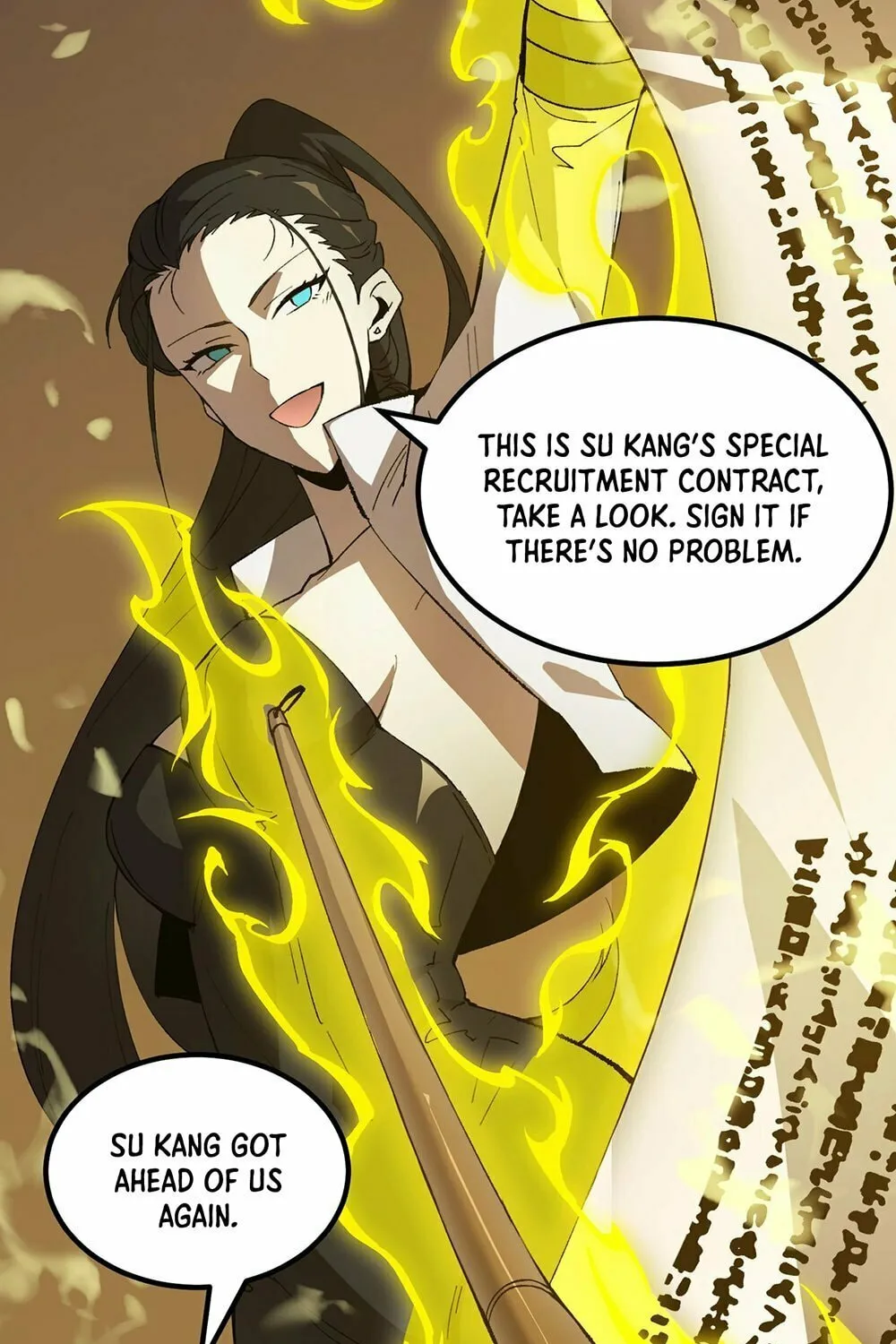 SSS Ji Chaoyue Changli De Sheng Qishi Chapter 8 page 59 - 