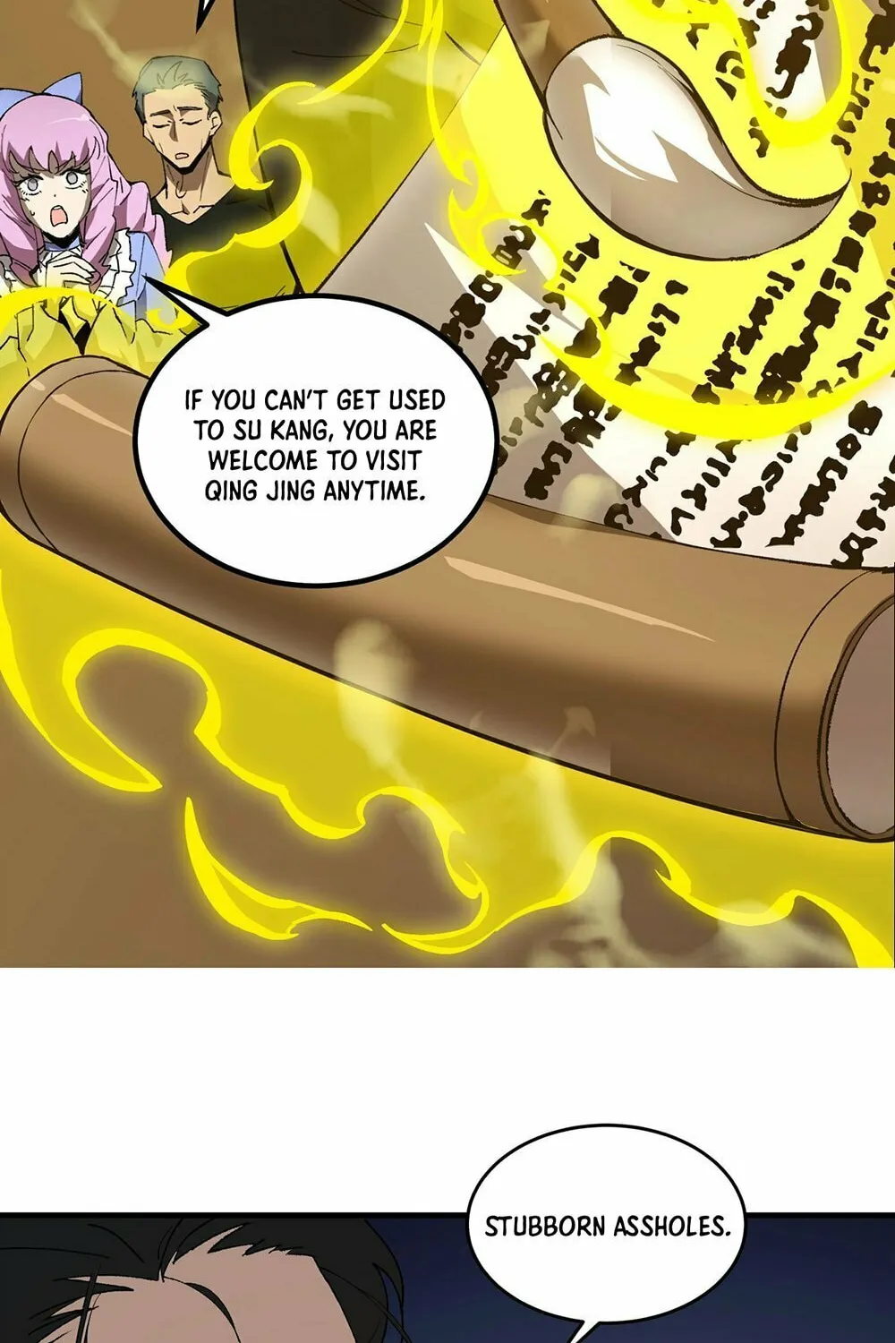 SSS Ji Chaoyue Changli De Sheng Qishi Chapter 8 page 60 - 