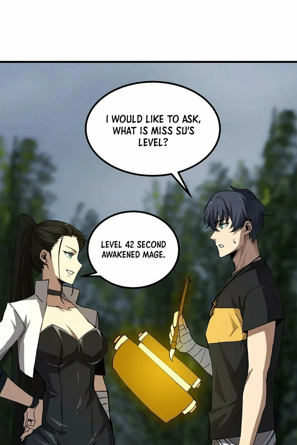 SSS Ji Chaoyue Changli De Sheng Qishi Chapter 8 page 62 - 