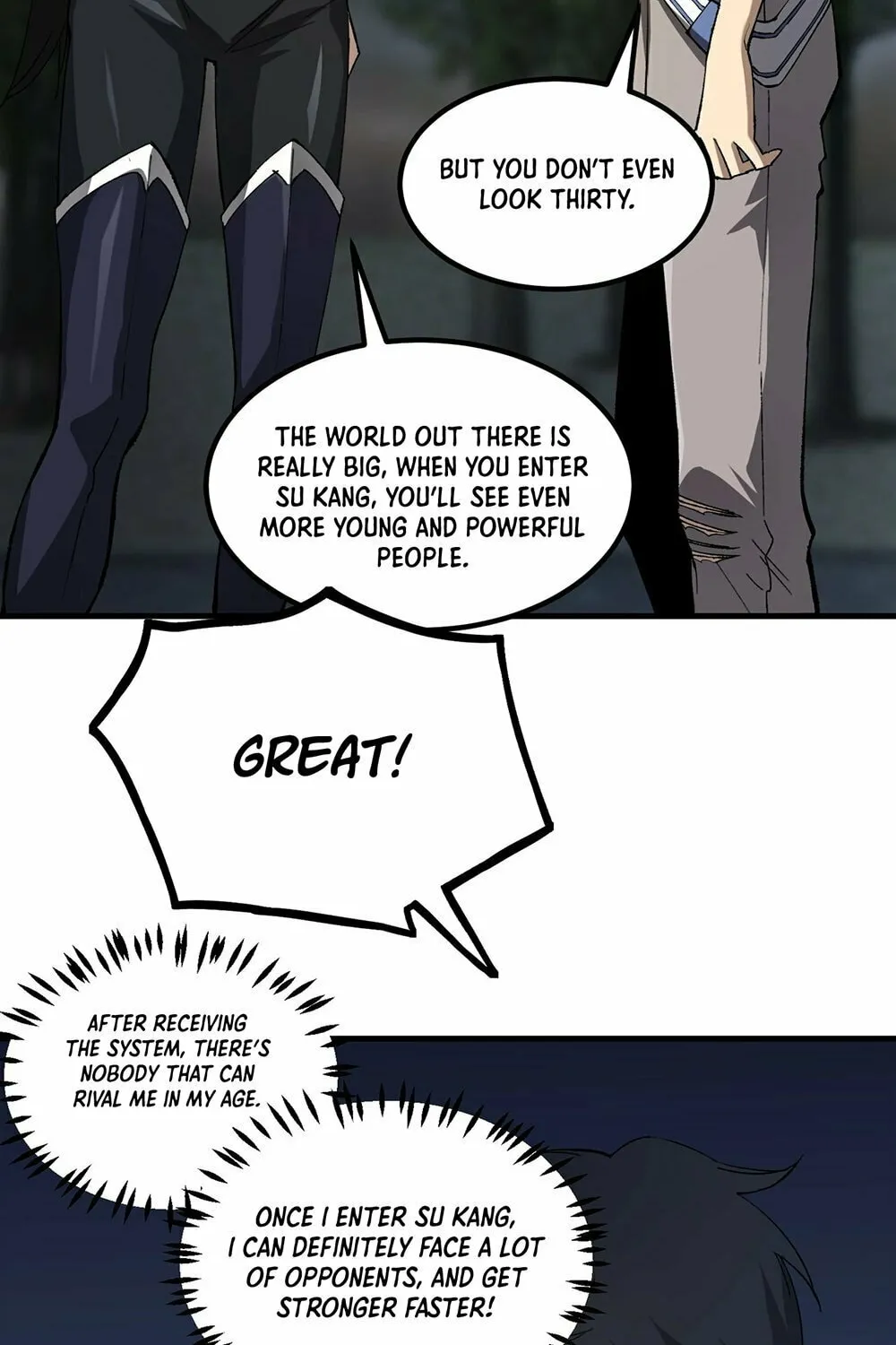 SSS Ji Chaoyue Changli De Sheng Qishi Chapter 8 page 63 - 