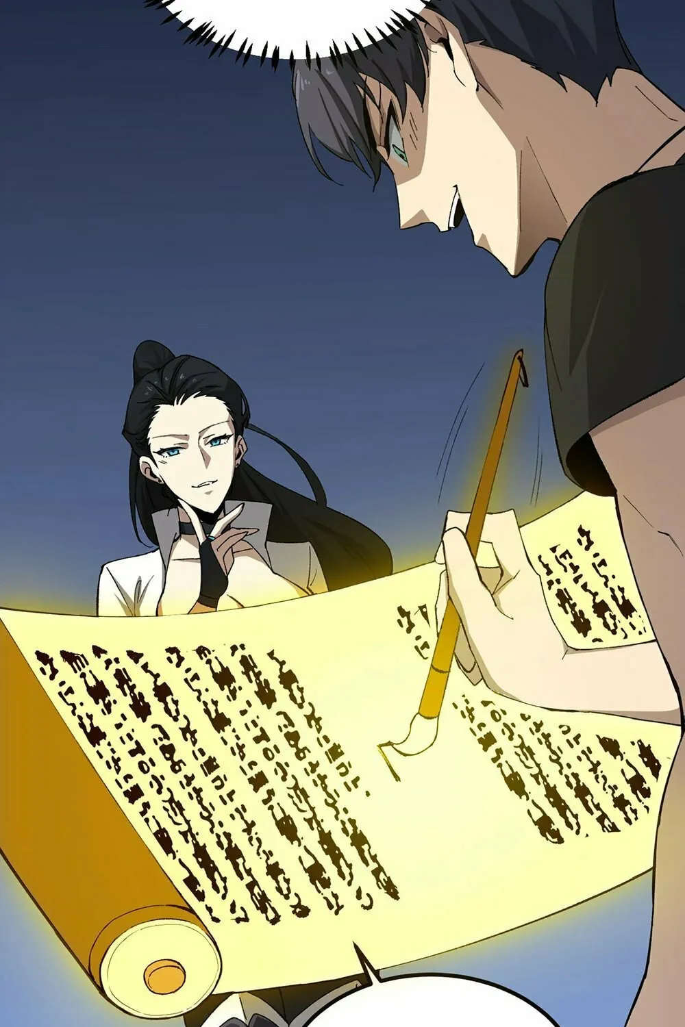 SSS Ji Chaoyue Changli De Sheng Qishi Chapter 8 page 64 - 