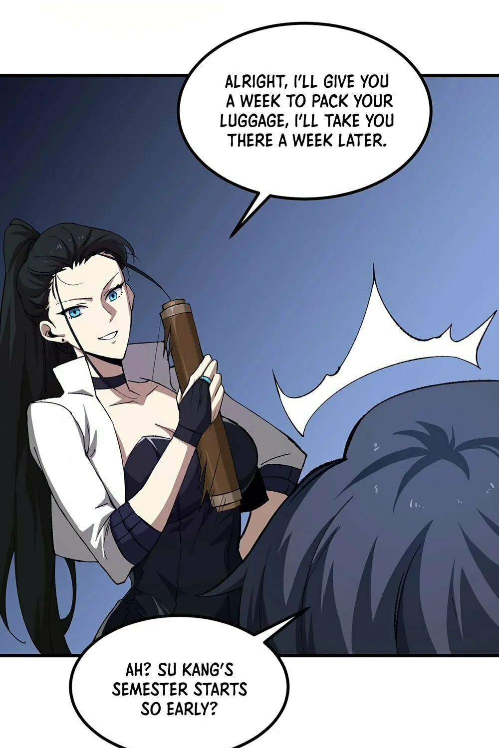 SSS Ji Chaoyue Changli De Sheng Qishi Chapter 8 page 68 - 