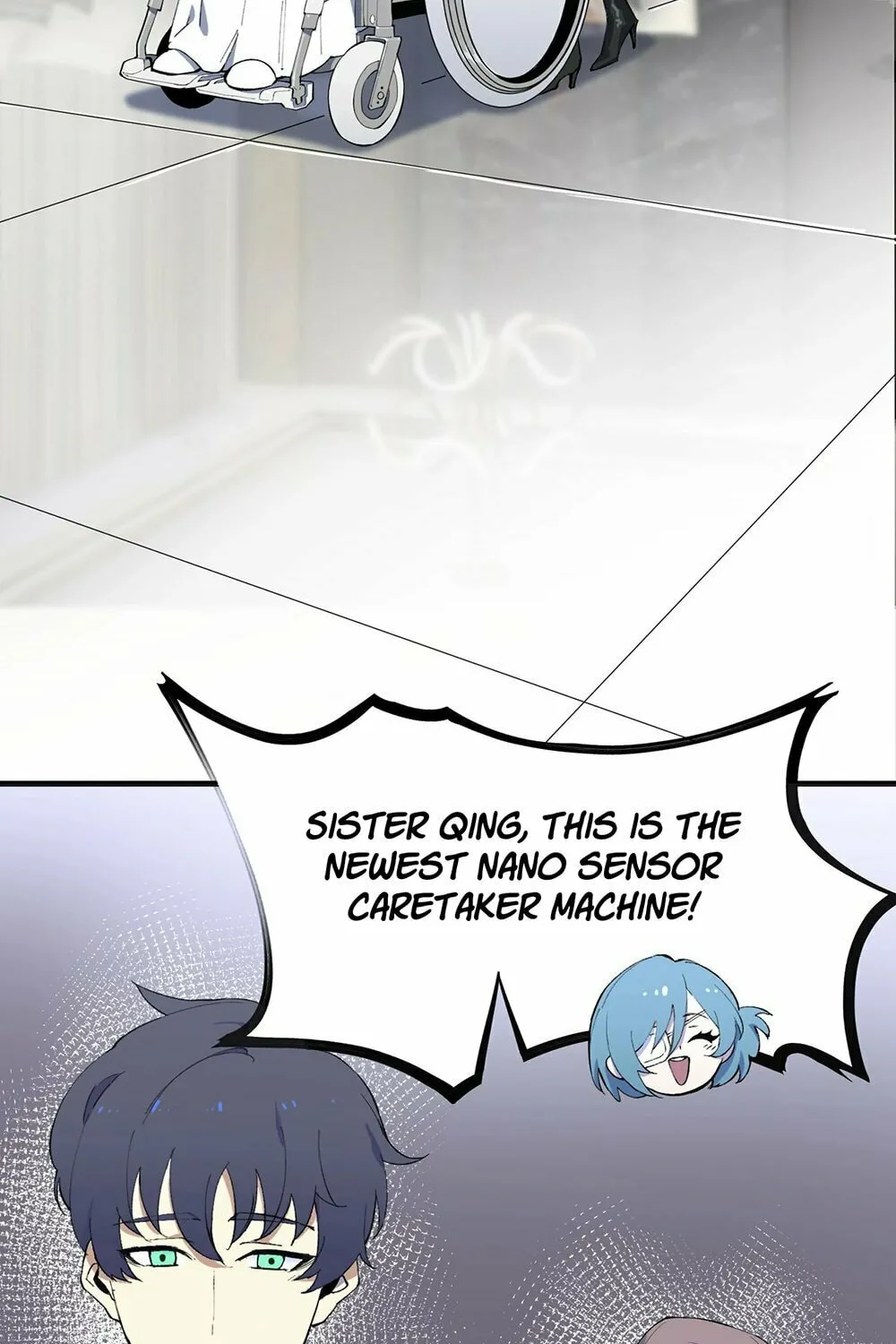 SSS Ji Chaoyue Changli De Sheng Qishi Chapter 8 page 74 - 