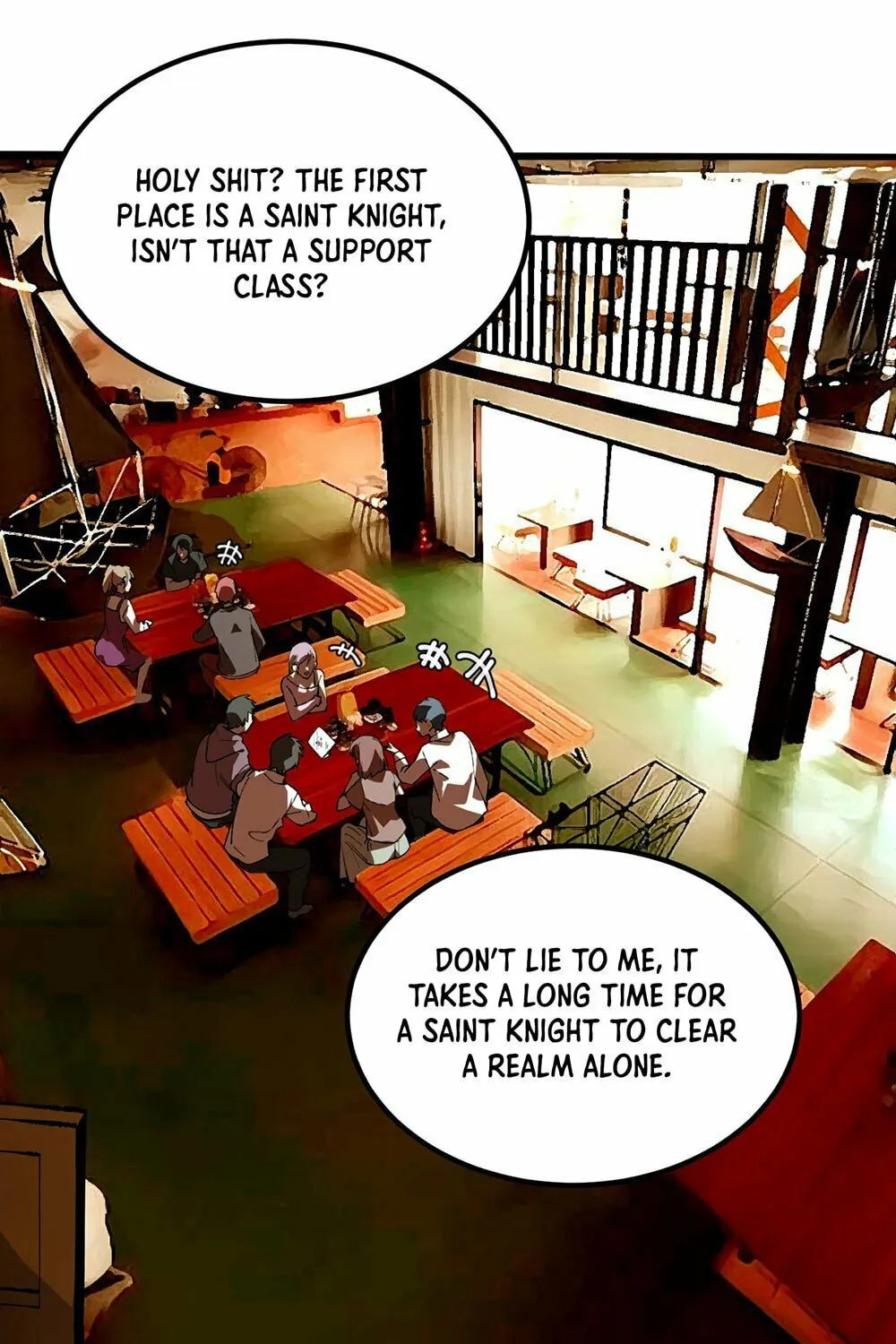 SSS Ji Chaoyue Changli De Sheng Qishi Chapter 8 page 9 - 
