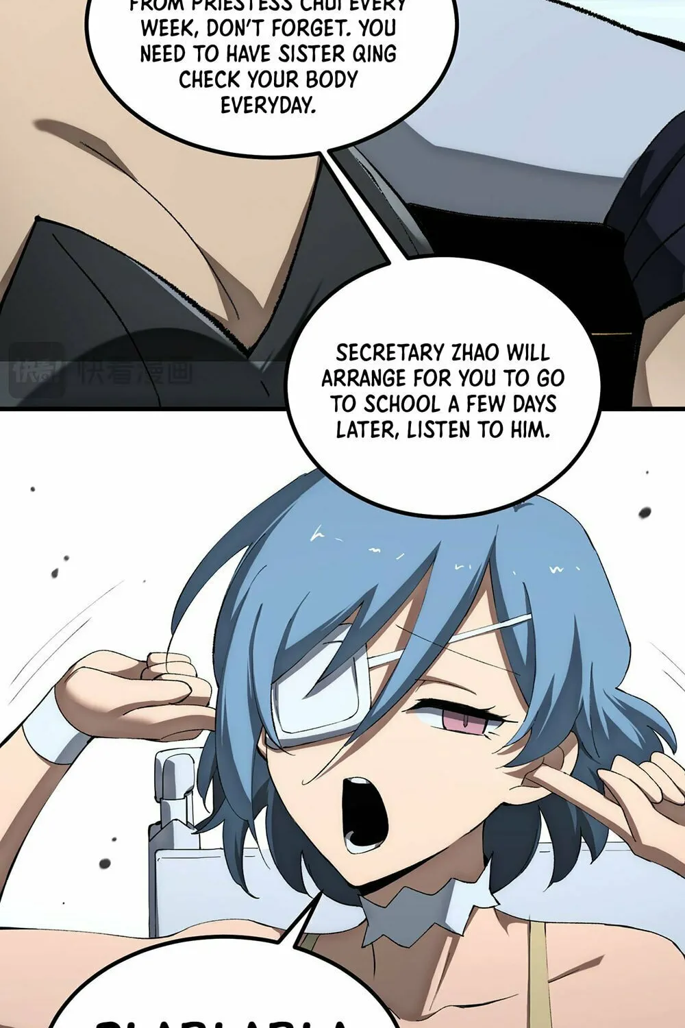 SSS Ji Chaoyue Changli De Sheng Qishi Chapter 8 page 82 - 