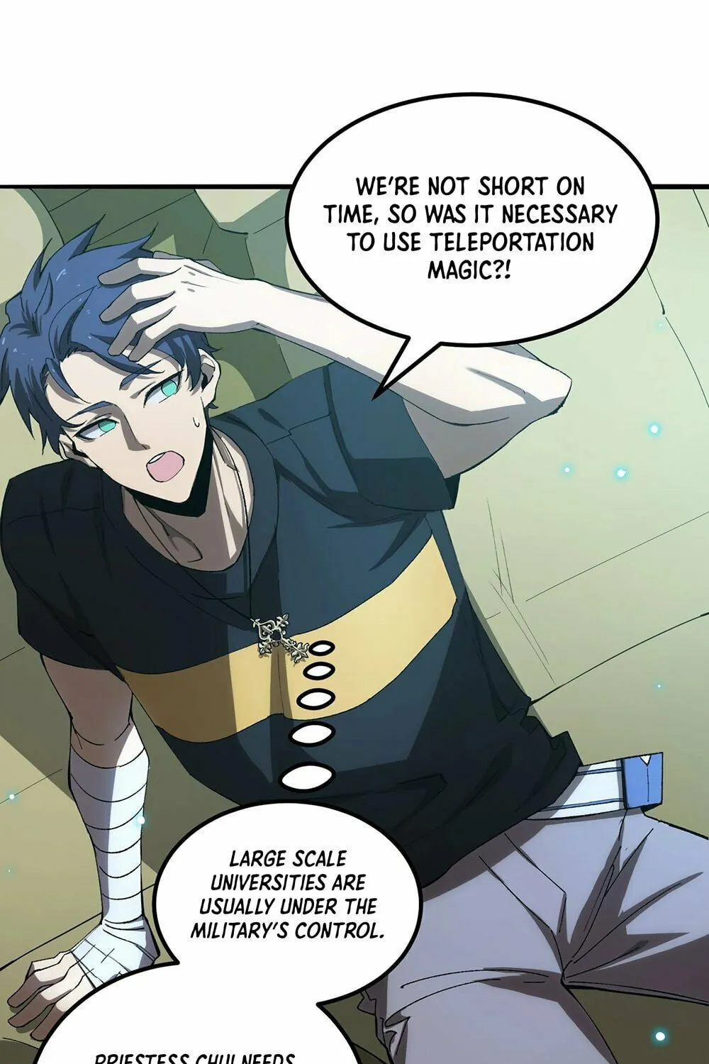 SSS Ji Chaoyue Changli De Sheng Qishi Chapter 8 page 97 - 