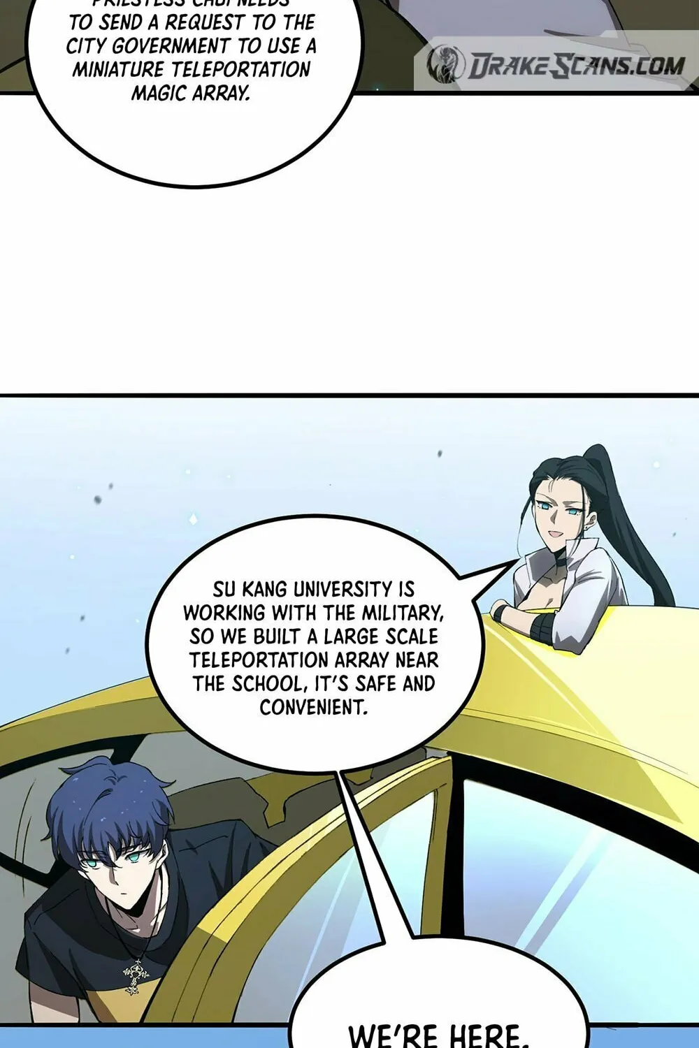 SSS Ji Chaoyue Changli De Sheng Qishi Chapter 8 page 98 - 