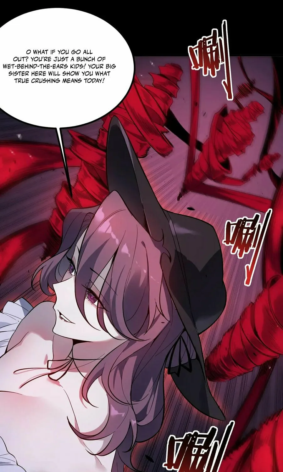 SSS Ji Chaoyue Changli De Sheng Qishi Chapter 81 page 36 - 