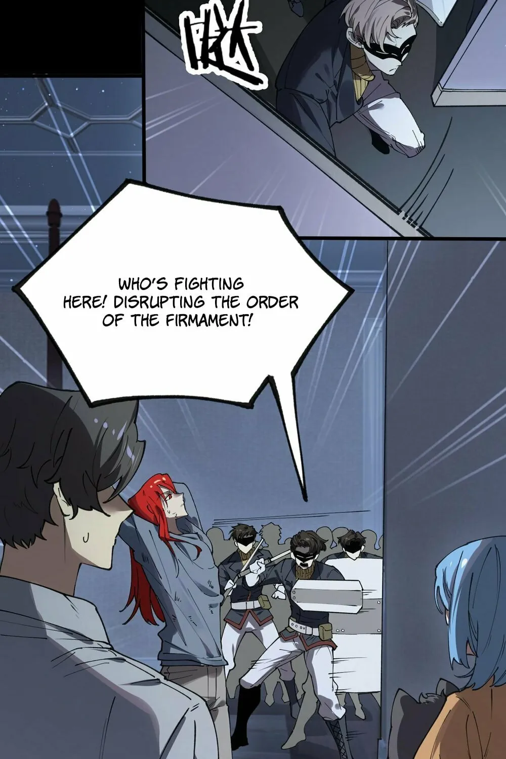 SSS Ji Chaoyue Changli De Sheng Qishi Chapter 83 page 37 - 