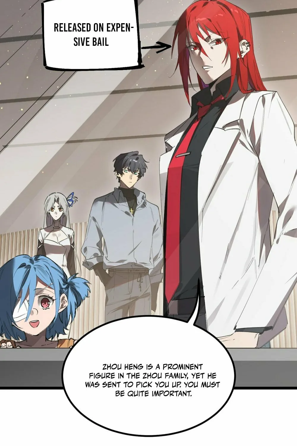 SSS Ji Chaoyue Changli De Sheng Qishi Chapter 83 page 47 - 
