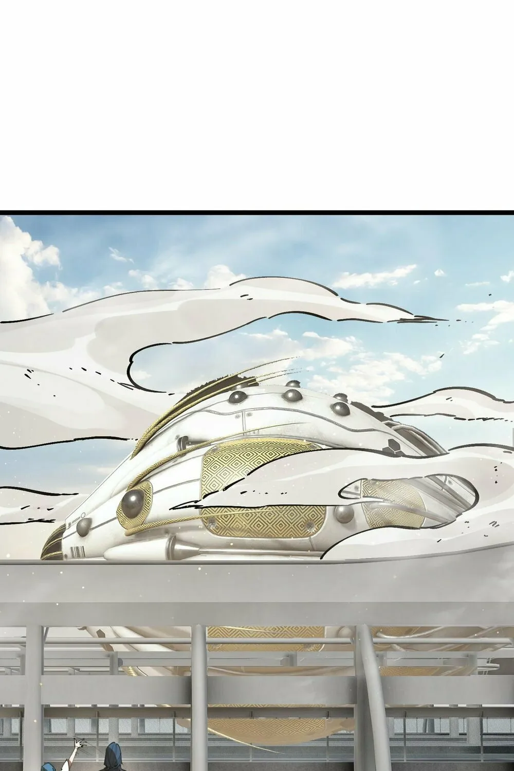 SSS Ji Chaoyue Changli De Sheng Qishi Chapter 83 page 48 - 