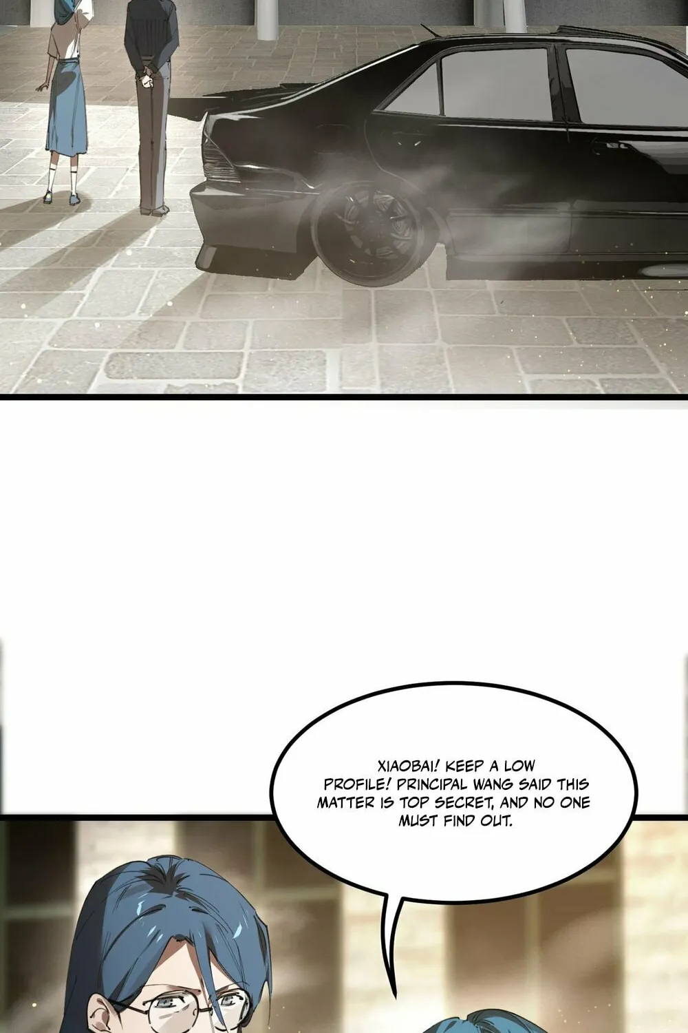 SSS Ji Chaoyue Changli De Sheng Qishi Chapter 83 page 49 - 