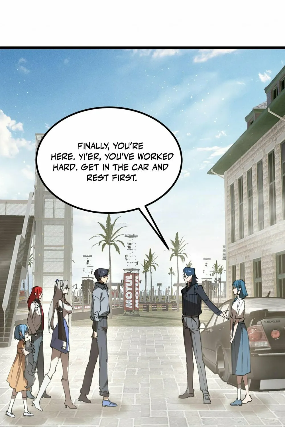 SSS Ji Chaoyue Changli De Sheng Qishi Chapter 83 page 51 - 