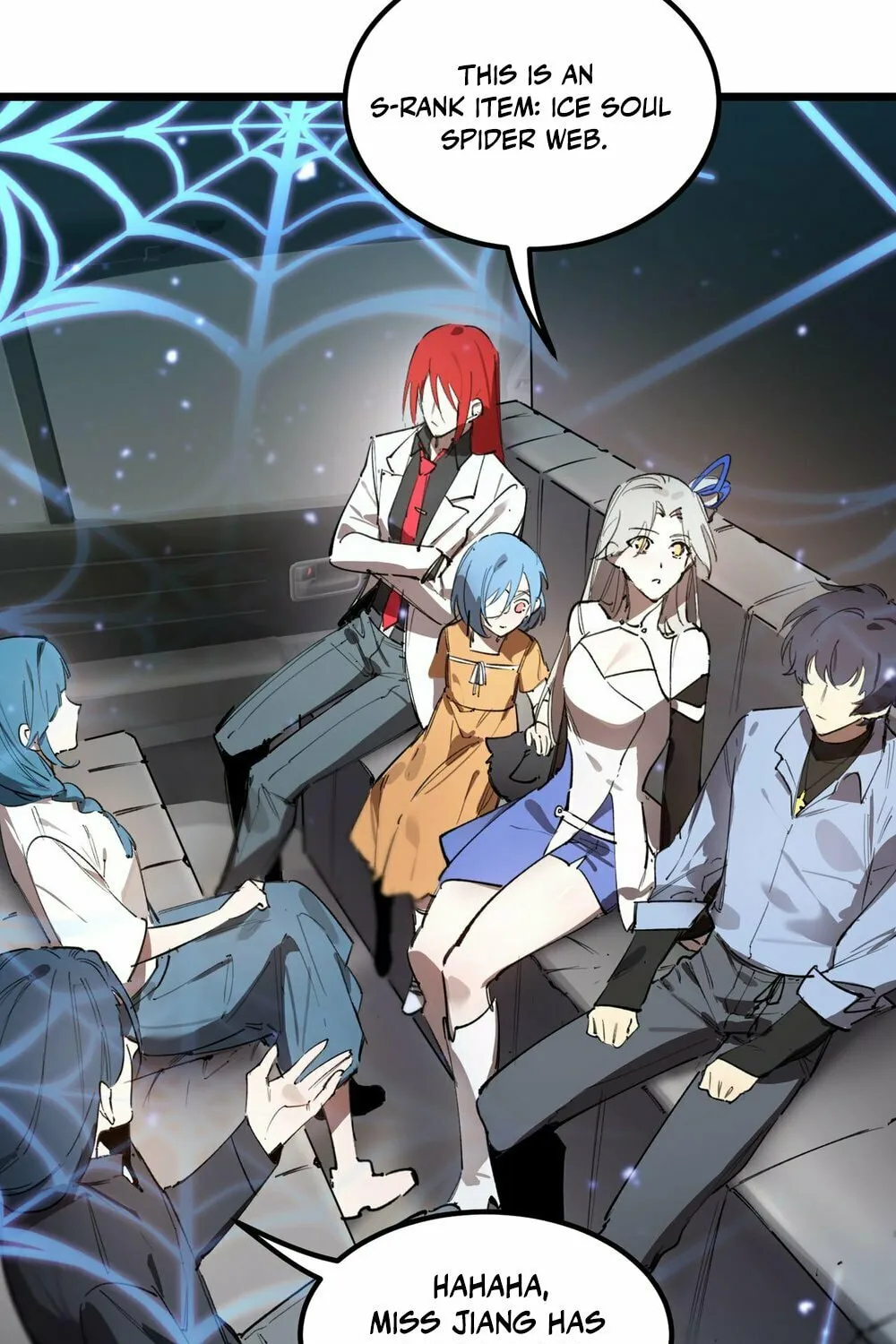 SSS Ji Chaoyue Changli De Sheng Qishi Chapter 83 page 58 - 
