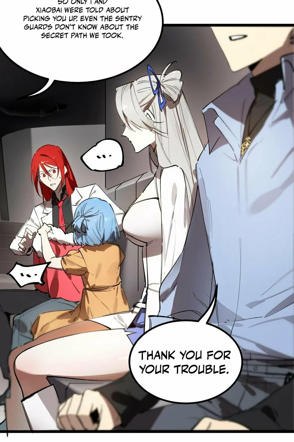 SSS Ji Chaoyue Changli De Sheng Qishi Chapter 83 page 66 - 