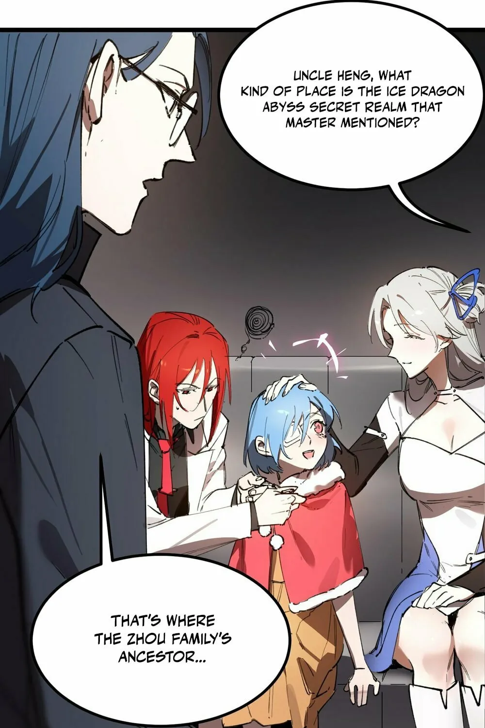 SSS Ji Chaoyue Changli De Sheng Qishi Chapter 83 page 68 - 