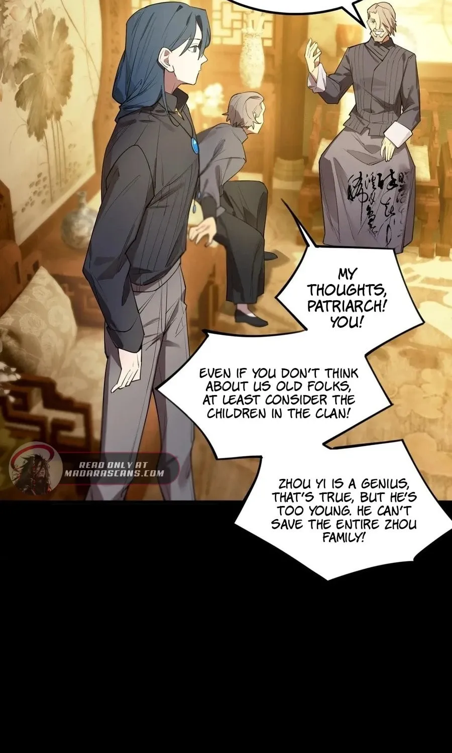 SSS Ji Chaoyue Changli De Sheng Qishi Chapter 87 page 37 - 