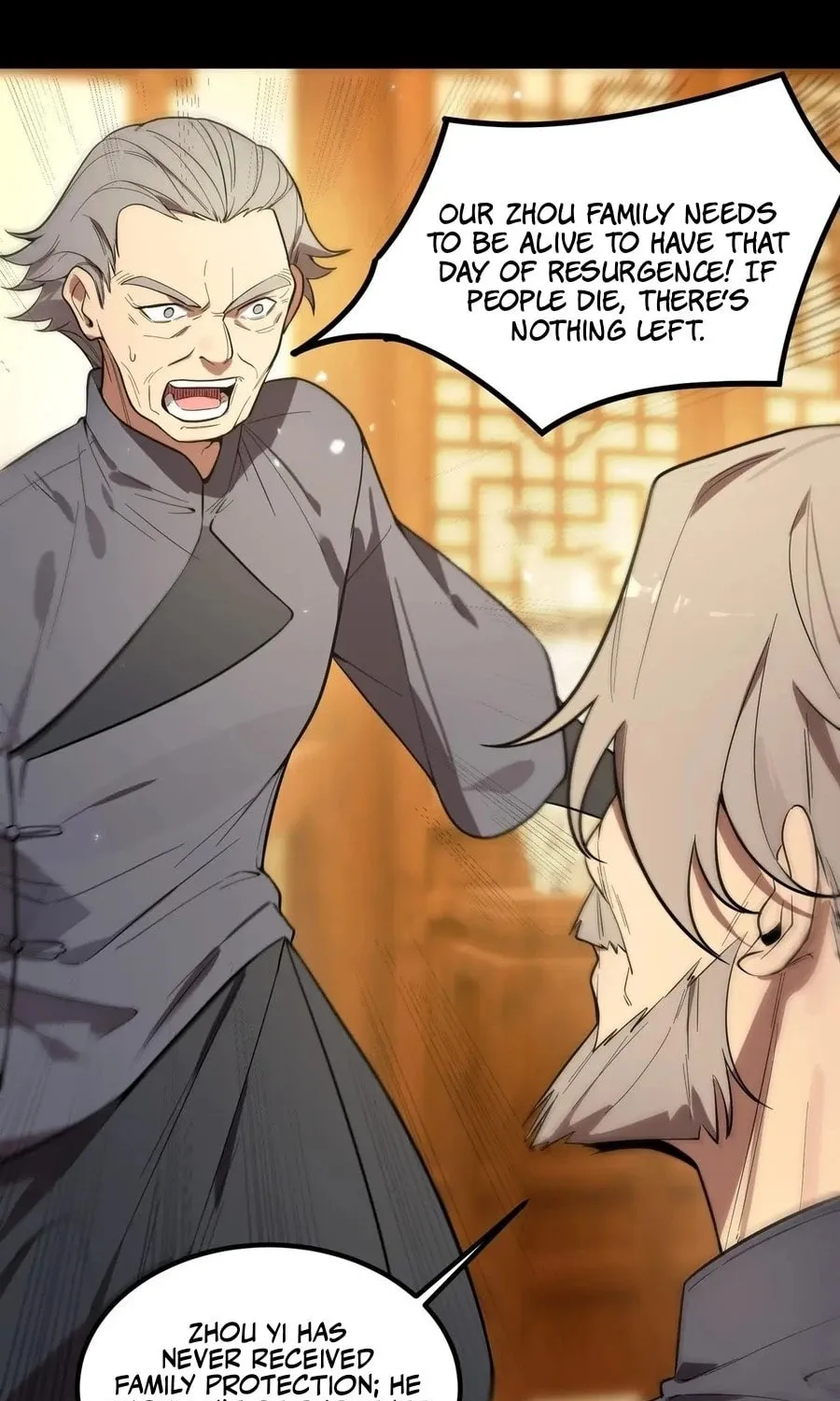 SSS Ji Chaoyue Changli De Sheng Qishi Chapter 87 page 38 - 