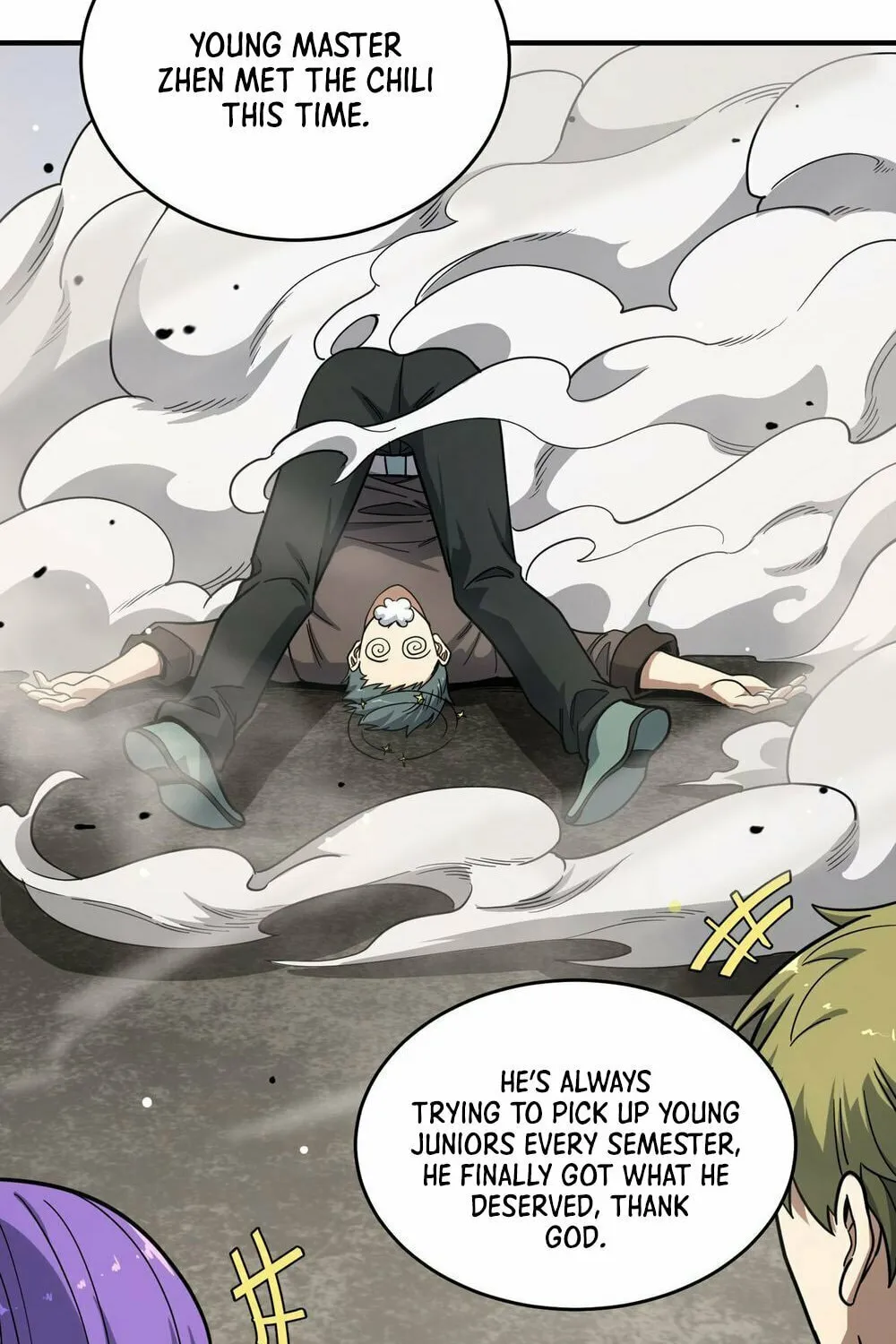 SSS Ji Chaoyue Changli De Sheng Qishi Chapter 9 page 12 - 