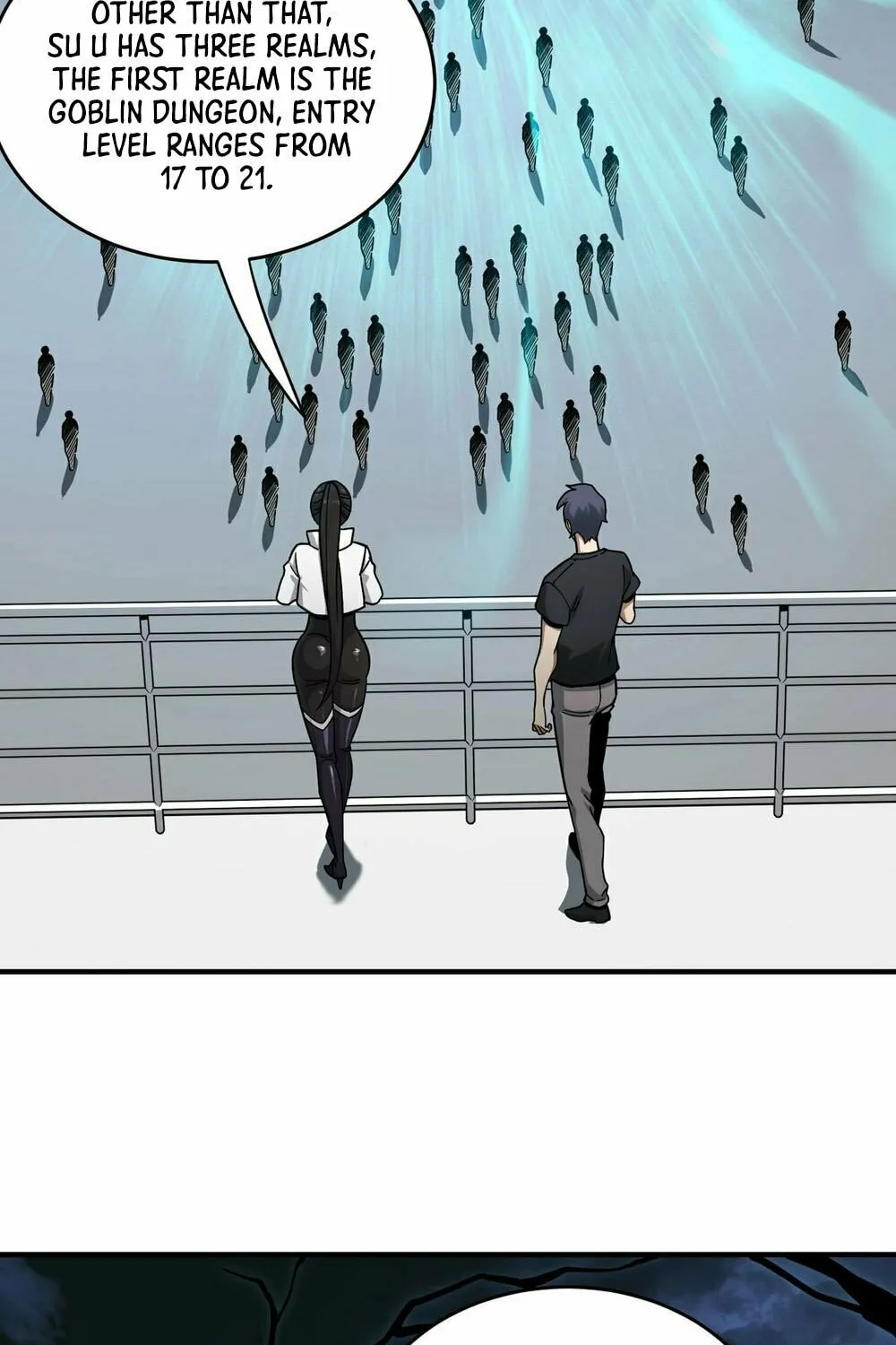 SSS Ji Chaoyue Changli De Sheng Qishi Chapter 9 page 36 - 