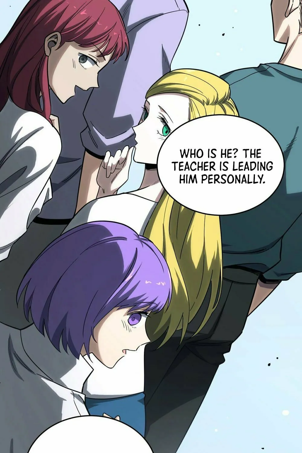 SSS Ji Chaoyue Changli De Sheng Qishi Chapter 9 page 50 - 