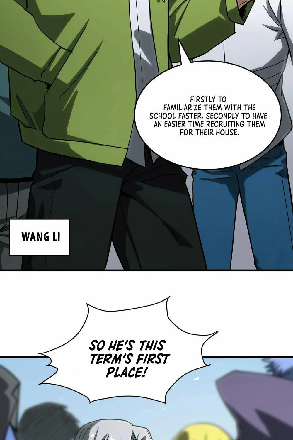 SSS Ji Chaoyue Changli De Sheng Qishi Chapter 9 page 53 - 