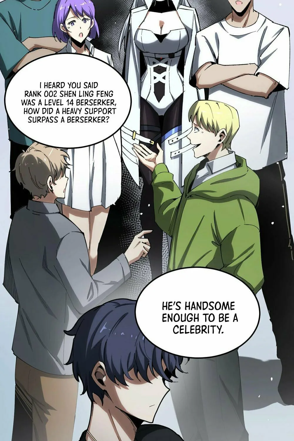 SSS Ji Chaoyue Changli De Sheng Qishi Chapter 9 page 59 - 