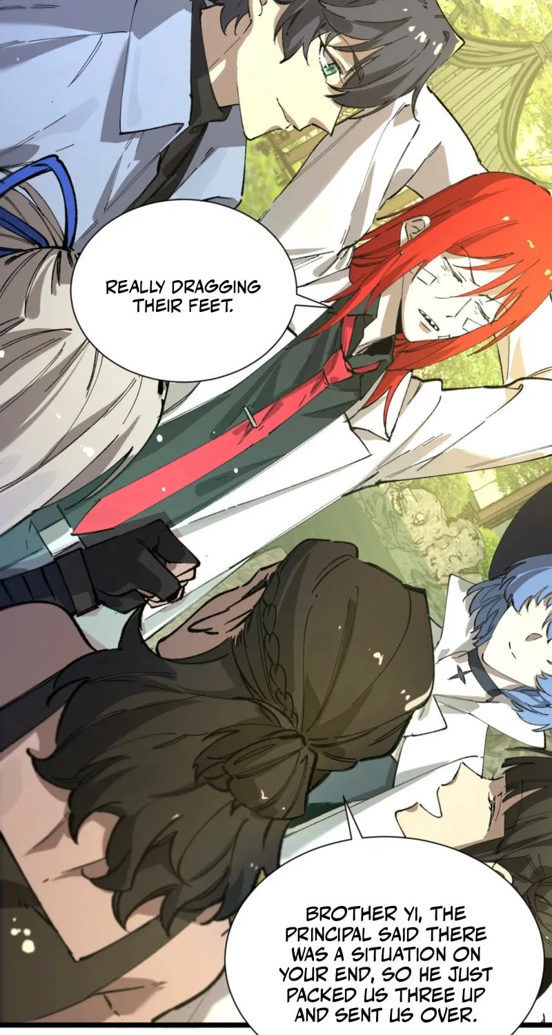 SSS Ji Chaoyue Changli De Sheng Qishi Chapter 90 page 70 - 