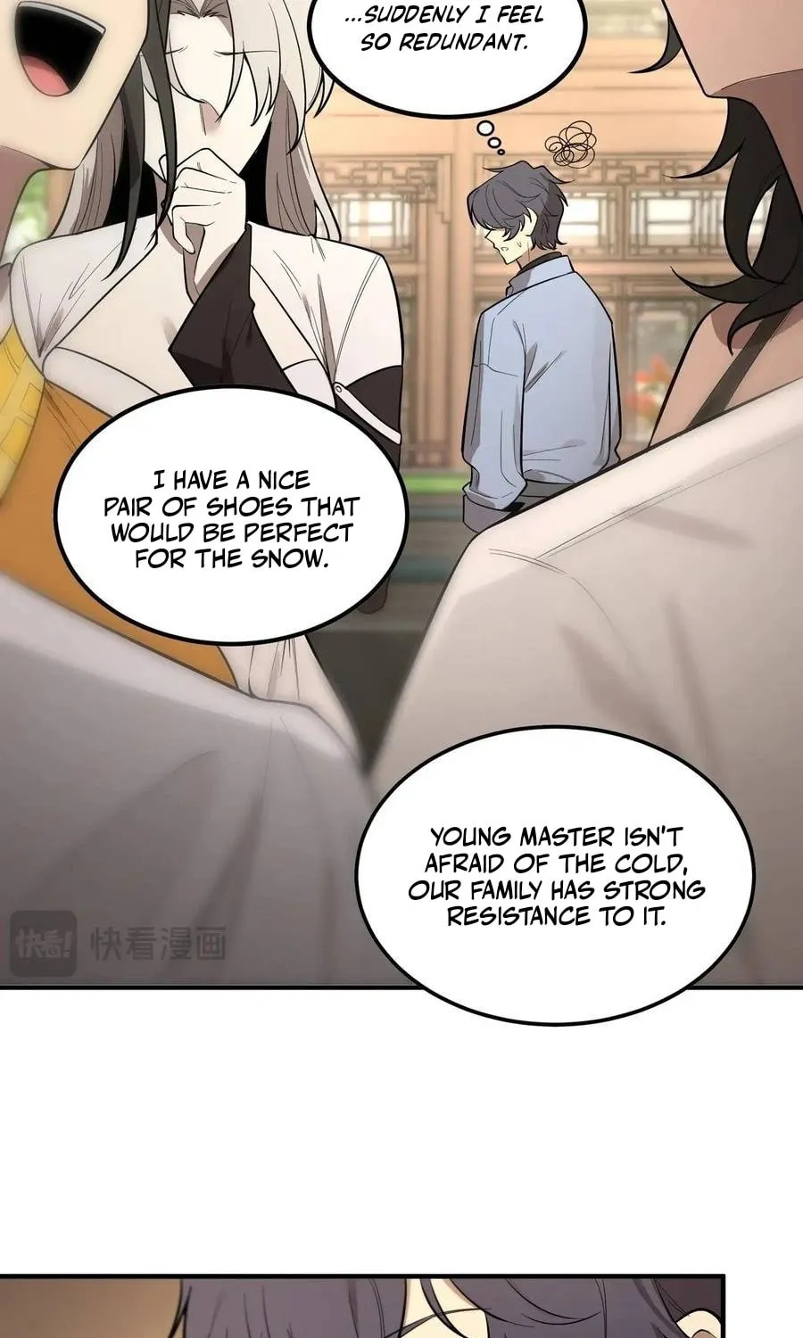 SSS Ji Chaoyue Changli De Sheng Qishi Chapter 91 page 11 - 