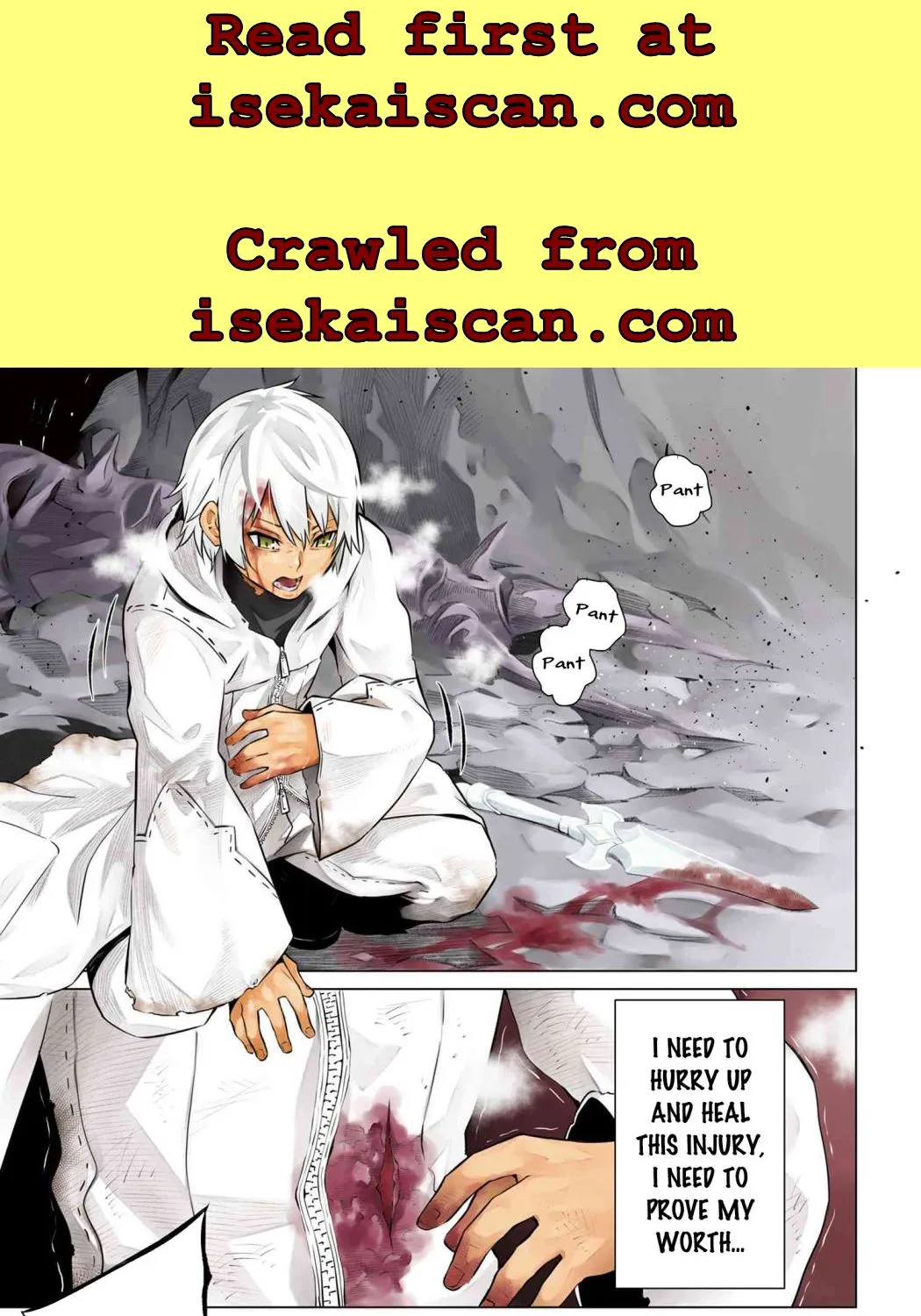 SSS RANK DUNGEON DE KNIFE ICHIHON TEWATASARE TSUIHOU SARETA HAKUMA DOUSHI: YGGDRASIL NO NOROI NIYORI JAKUTEN DEARU MARYOKU FUSOKU O KOKUFUKUSHI SEKAI SAIKYOU E TO ITARU Chapter 1 page 2 - 