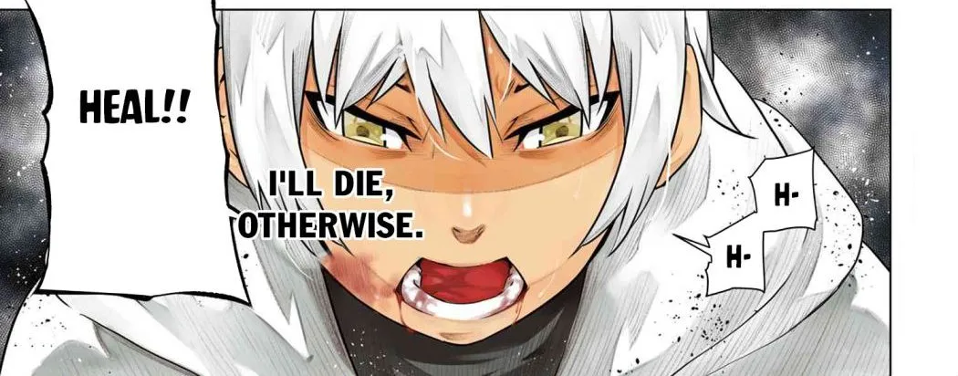 SSS RANK DUNGEON DE KNIFE ICHIHON TEWATASARE TSUIHOU SARETA HAKUMA DOUSHI: YGGDRASIL NO NOROI NIYORI JAKUTEN DEARU MARYOKU FUSOKU O KOKUFUKUSHI SEKAI SAIKYOU E TO ITARU Chapter 1 page 3 - 