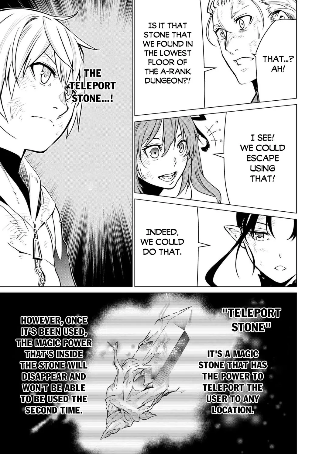 SSS RANK DUNGEON DE KNIFE ICHIHON TEWATASARE TSUIHOU SARETA HAKUMA DOUSHI: YGGDRASIL NO NOROI NIYORI JAKUTEN DEARU MARYOKU FUSOKU O KOKUFUKUSHI SEKAI SAIKYOU E TO ITARU Chapter 1 page 24 - 