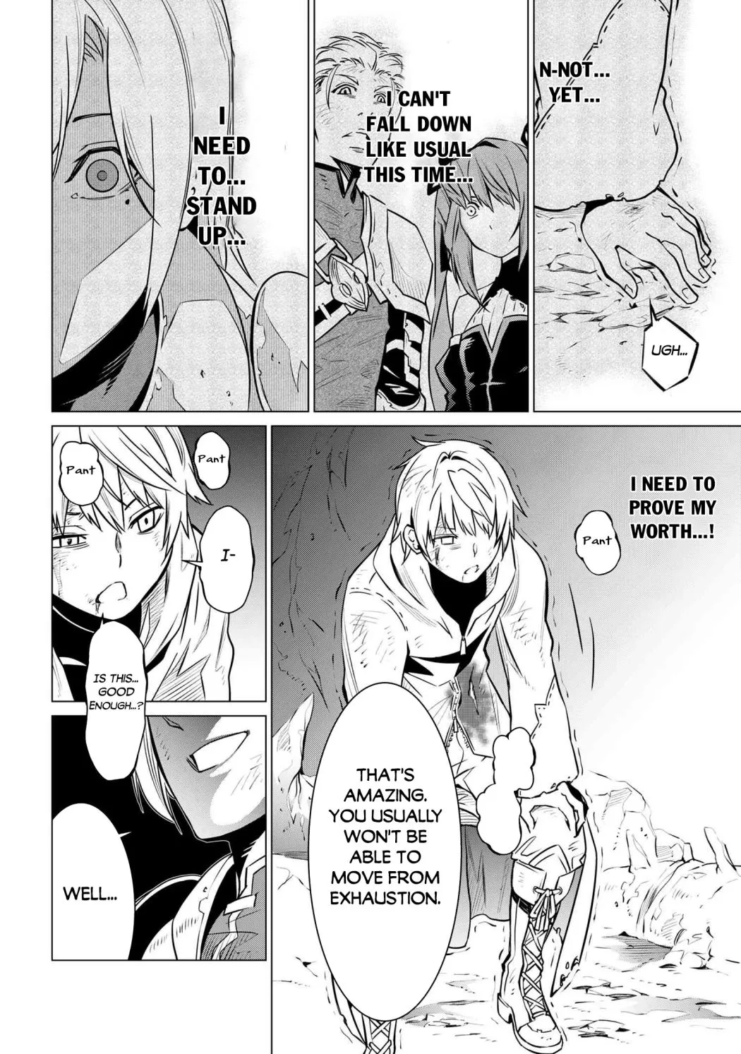 SSS RANK DUNGEON DE KNIFE ICHIHON TEWATASARE TSUIHOU SARETA HAKUMA DOUSHI: YGGDRASIL NO NOROI NIYORI JAKUTEN DEARU MARYOKU FUSOKU O KOKUFUKUSHI SEKAI SAIKYOU E TO ITARU Chapter 1 page 45 - 