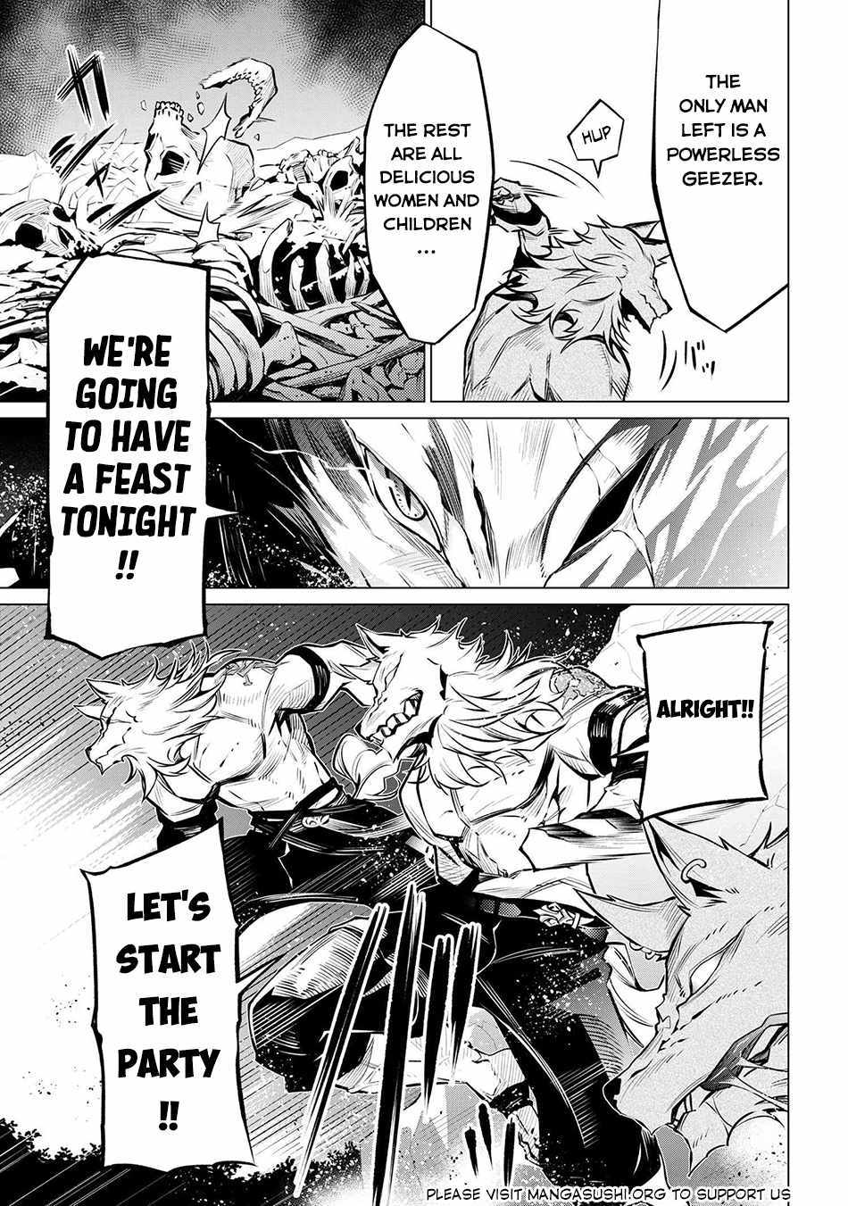 SSS RANK DUNGEON DE KNIFE ICHIHON TEWATASARE TSUIHOU SARETA HAKUMA DOUSHI: YGGDRASIL NO NOROI NIYORI JAKUTEN DEARU MARYOKU FUSOKU O KOKUFUKUSHI SEKAI SAIKYOU E TO ITARU Chapter 10.2 page 11 - 