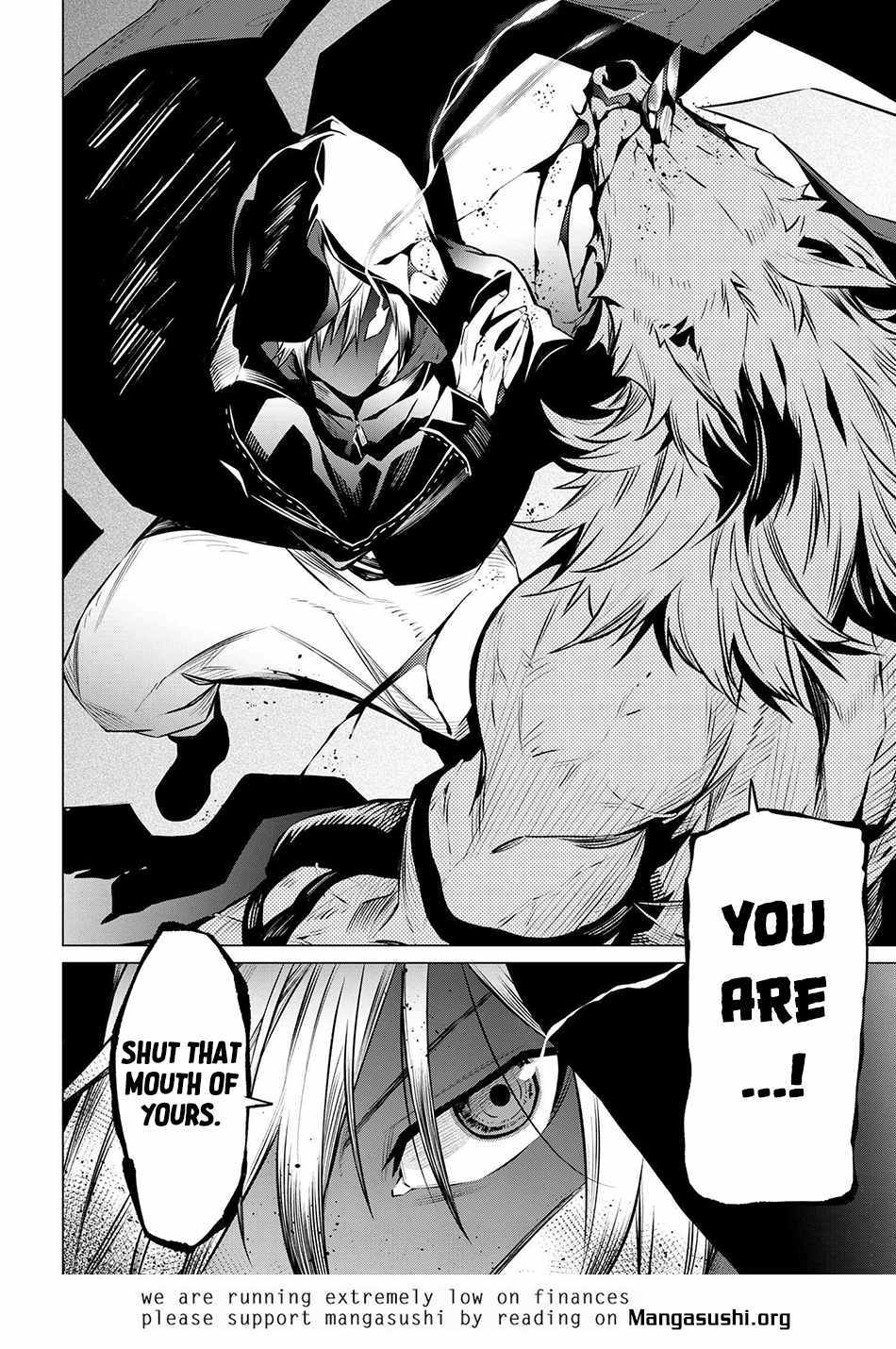 SSS RANK DUNGEON DE KNIFE ICHIHON TEWATASARE TSUIHOU SARETA HAKUMA DOUSHI: YGGDRASIL NO NOROI NIYORI JAKUTEN DEARU MARYOKU FUSOKU O KOKUFUKUSHI SEKAI SAIKYOU E TO ITARU Chapter 10.2 page 20 - 