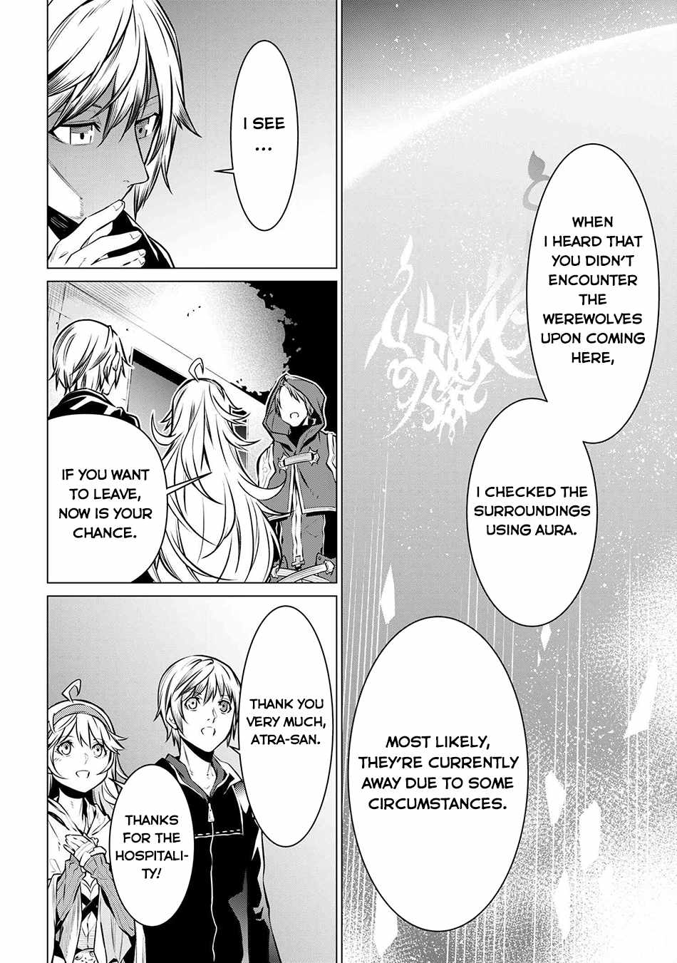 SSS RANK DUNGEON DE KNIFE ICHIHON TEWATASARE TSUIHOU SARETA HAKUMA DOUSHI: YGGDRASIL NO NOROI NIYORI JAKUTEN DEARU MARYOKU FUSOKU O KOKUFUKUSHI SEKAI SAIKYOU E TO ITARU Chapter 10.2 page 4 - 