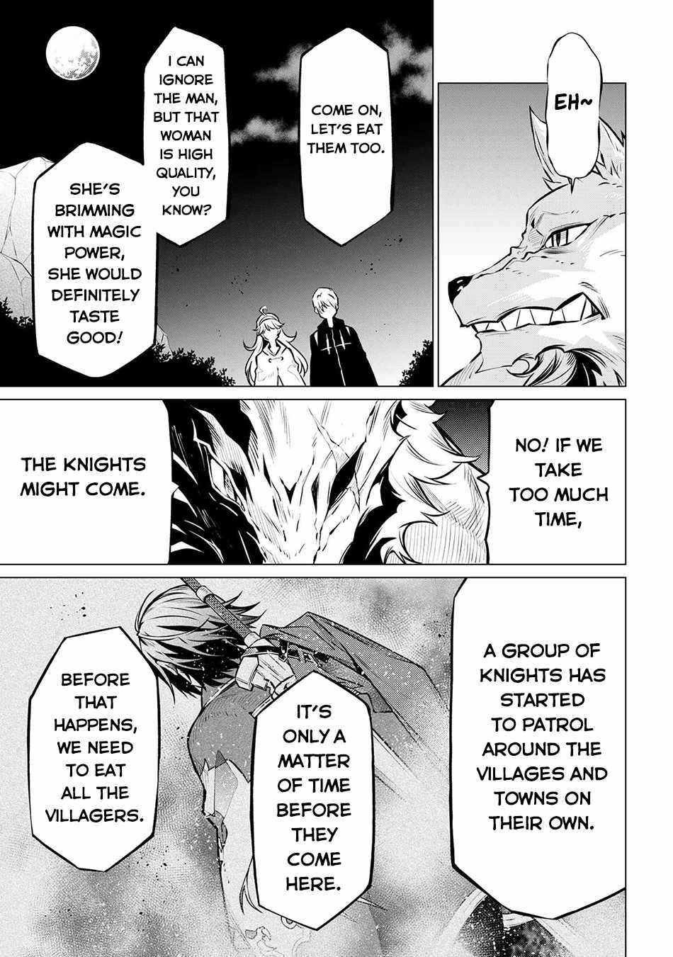 SSS RANK DUNGEON DE KNIFE ICHIHON TEWATASARE TSUIHOU SARETA HAKUMA DOUSHI: YGGDRASIL NO NOROI NIYORI JAKUTEN DEARU MARYOKU FUSOKU O KOKUFUKUSHI SEKAI SAIKYOU E TO ITARU Chapter 10.2 page 9 - 