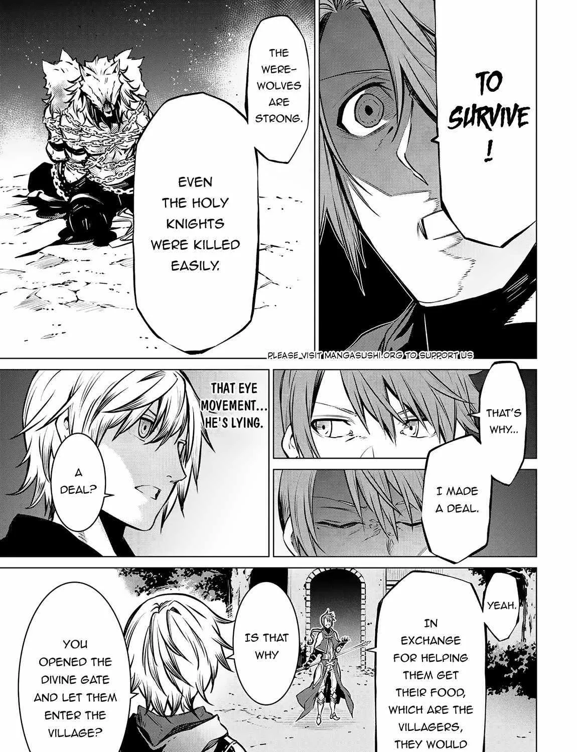 SSS RANK DUNGEON DE KNIFE ICHIHON TEWATASARE TSUIHOU SARETA HAKUMA DOUSHI: YGGDRASIL NO NOROI NIYORI JAKUTEN DEARU MARYOKU FUSOKU O KOKUFUKUSHI SEKAI SAIKYOU E TO ITARU Chapter 11.1 page 11 - 