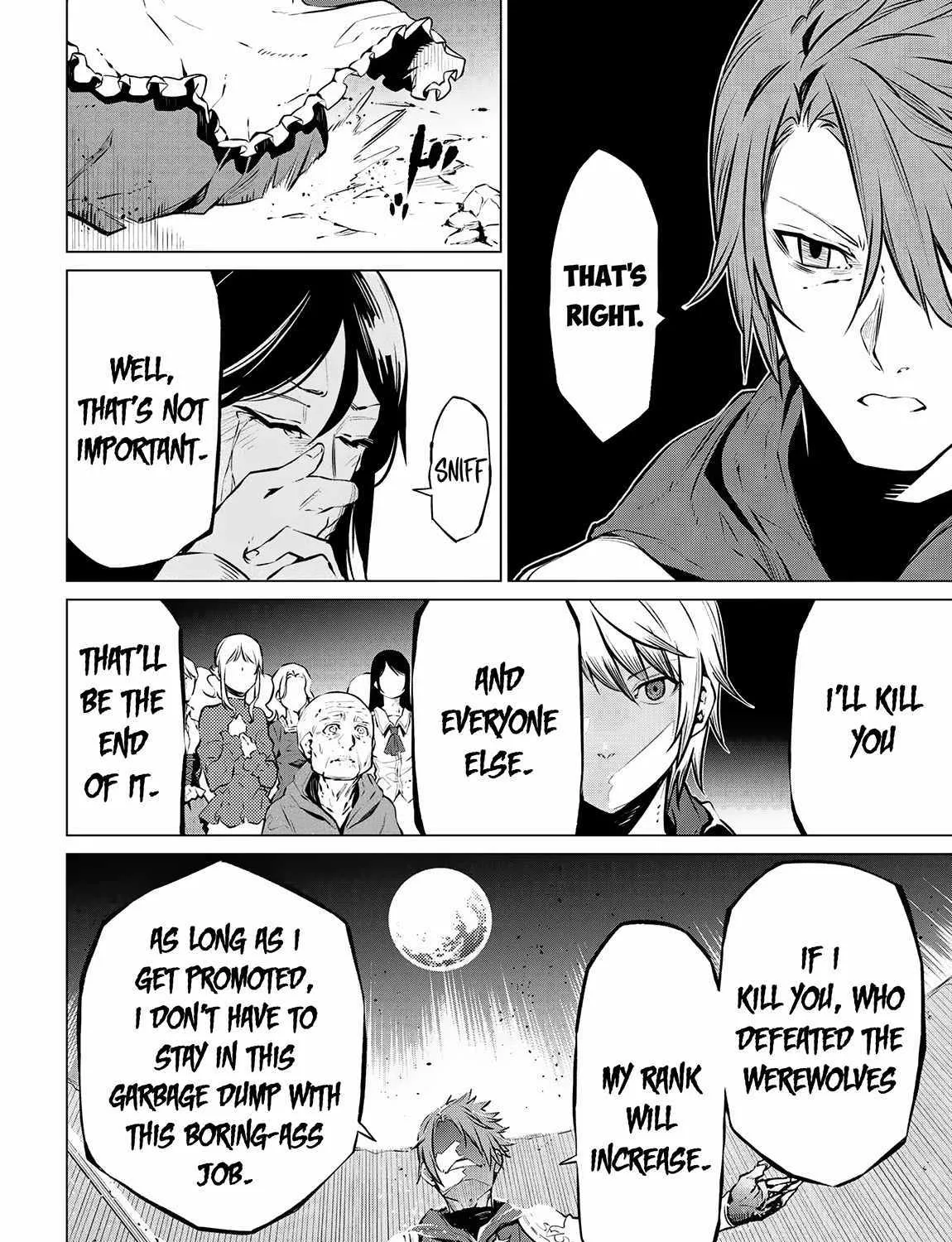 SSS RANK DUNGEON DE KNIFE ICHIHON TEWATASARE TSUIHOU SARETA HAKUMA DOUSHI: YGGDRASIL NO NOROI NIYORI JAKUTEN DEARU MARYOKU FUSOKU O KOKUFUKUSHI SEKAI SAIKYOU E TO ITARU Chapter 11.1 page 13 - 