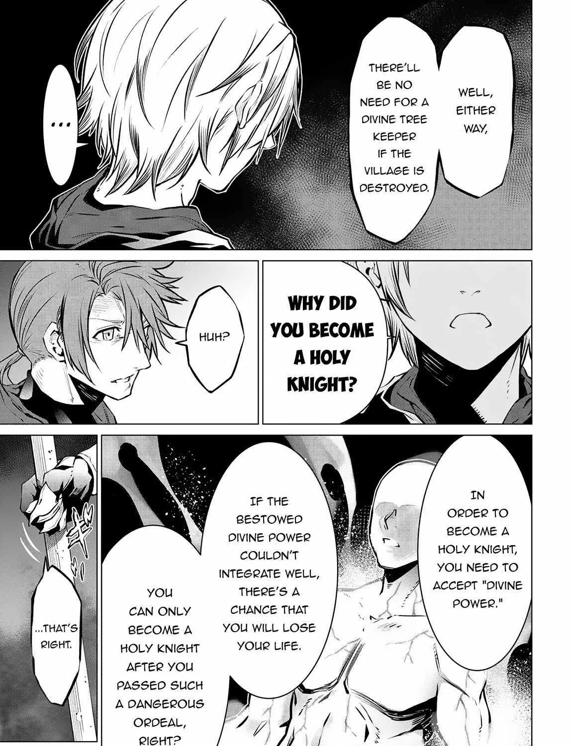 SSS RANK DUNGEON DE KNIFE ICHIHON TEWATASARE TSUIHOU SARETA HAKUMA DOUSHI: YGGDRASIL NO NOROI NIYORI JAKUTEN DEARU MARYOKU FUSOKU O KOKUFUKUSHI SEKAI SAIKYOU E TO ITARU Chapter 11.1 page 15 - 